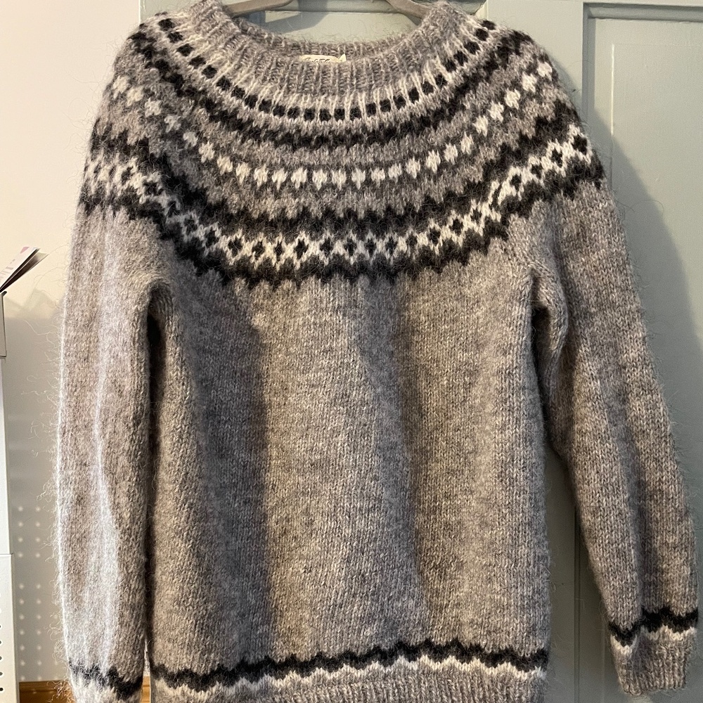 Icelandica Brand Wool Lopi Sweater
